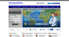 Desktop Screenshot of fiberinternetnetwork.com